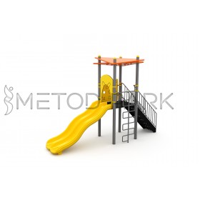 14 M Standard Metal Playground